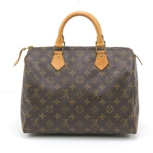 Louis Vuitton Monogram Speedy Handbag